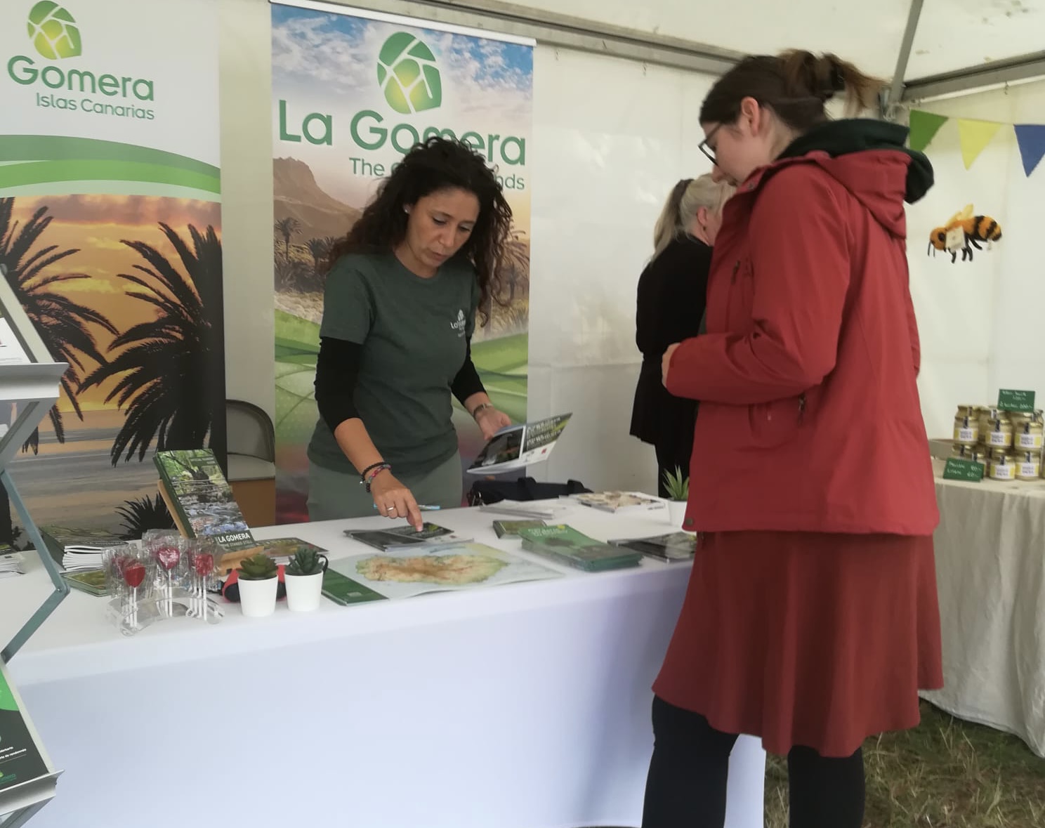 Imagen de La Gomera impulsa el turismo ornitológico en la Falsterbo Bird Show de Suecia