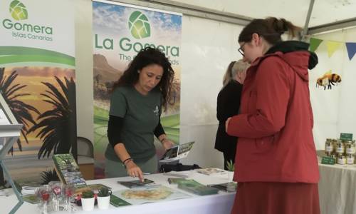 Imagen de La Gomera impulsa el turismo ornitológico en la Falsterbo Bird Show de Suecia