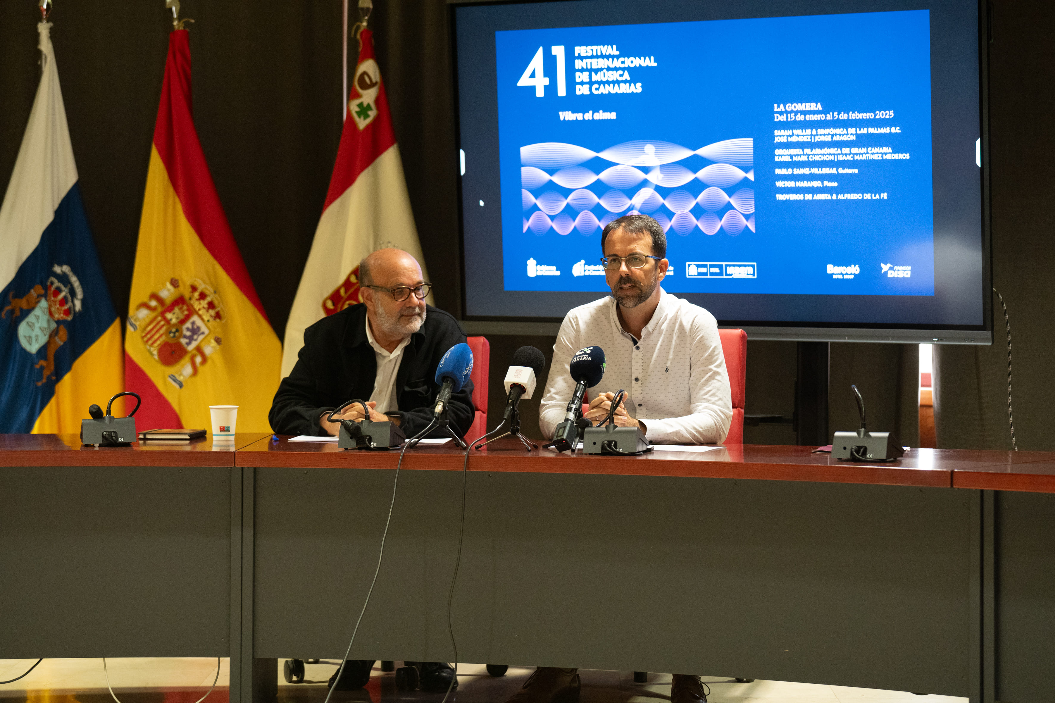 Imagen de El 41 Festival de Música de Canarias ofrece cinco conciertos en La Gomera y estrena abono para la isla