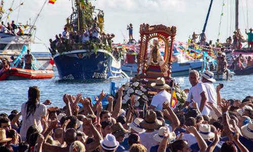 Imagen de El Cabildo aprueba la cooperación con los ayuntamientos para la celebración de las Fiestas Lustrales