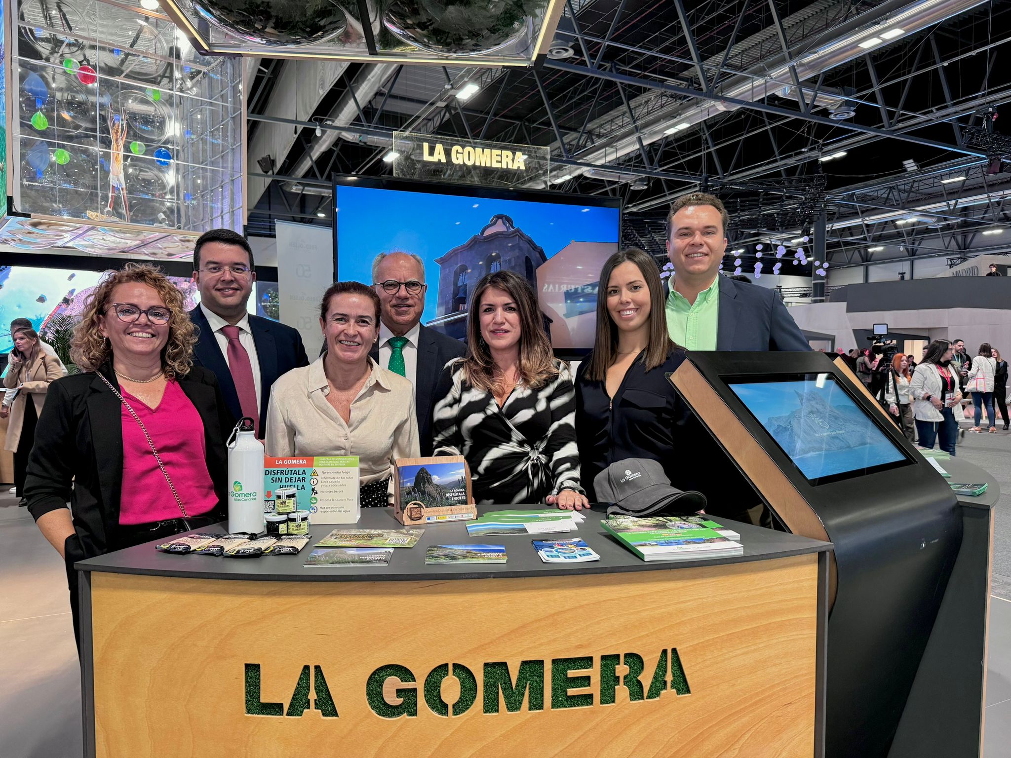 Imagen de La Gomera se consolida como destino sostenible en FITUR y presenta sus nuevos productos turísticos 