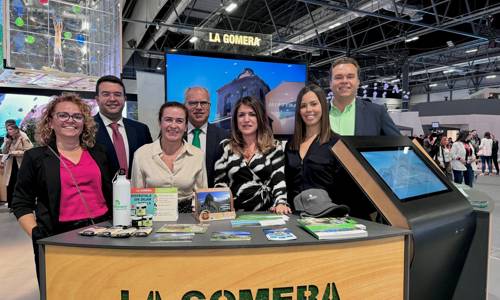 Imagen de La Gomera se consolida como destino sostenible en FITUR y presenta sus nuevos productos turísticos