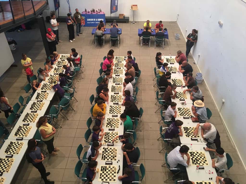 Imagen del evento Open de Ajedrez Activo Isla de La Gomera
