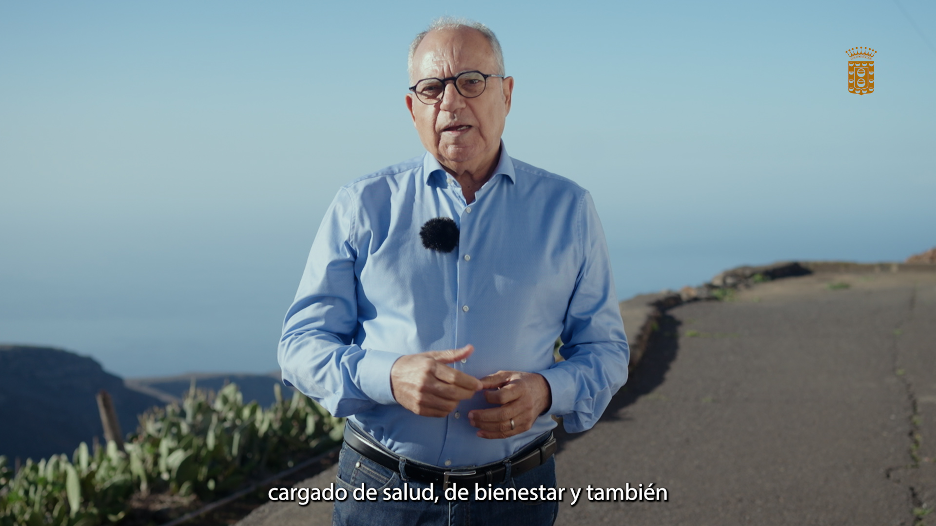 Imagen de Curbelo: “Ha sido un año en el que hemos reafirmado nuestro compromiso con la sociedad gomera” 