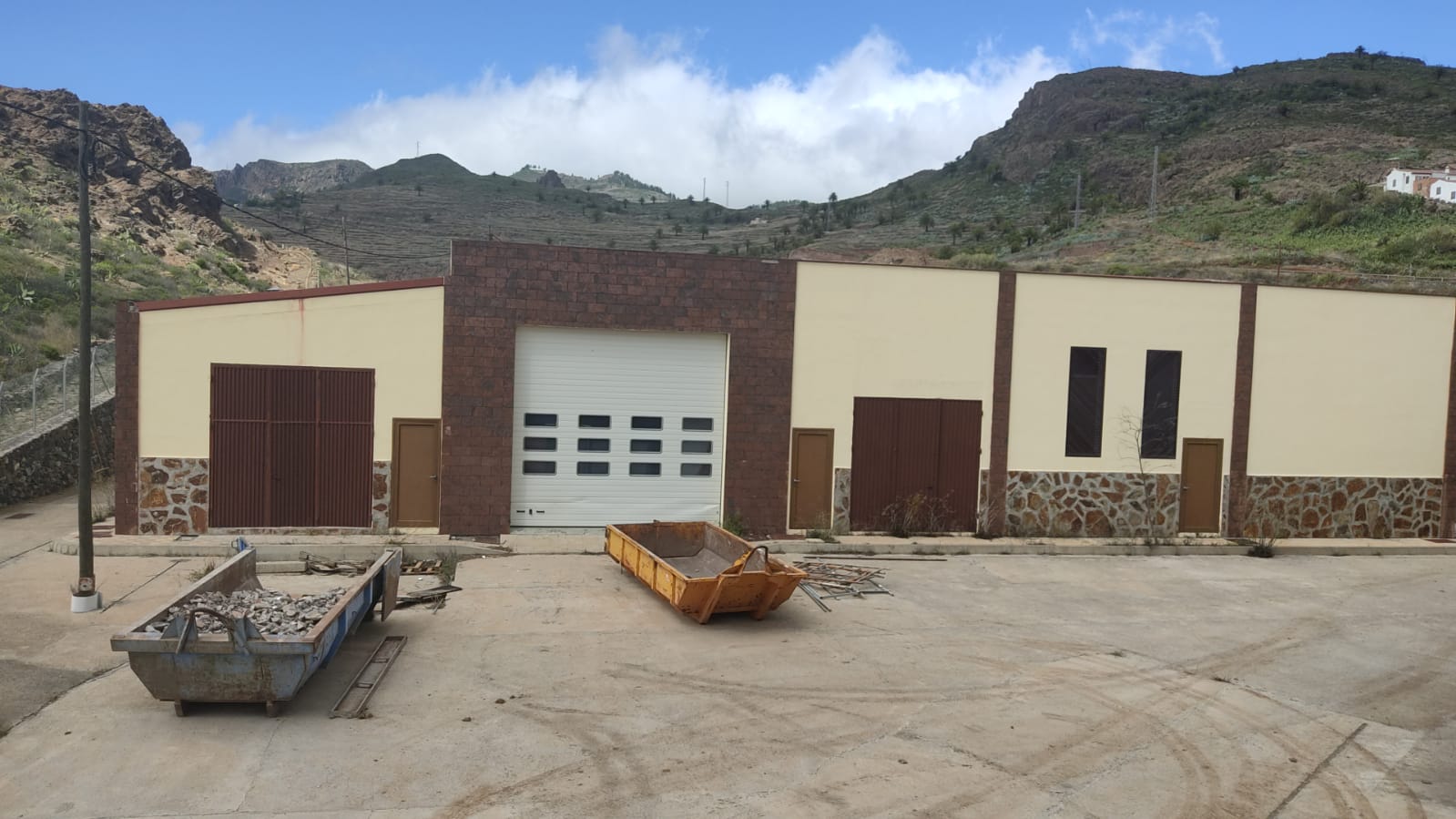 Imagen de El Cabildo inicia los trabajos para la creación del Centro de Interpretación del Queso y el Pastoreo