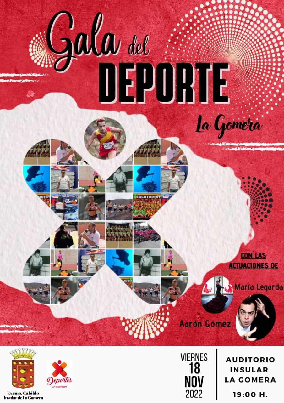 Imagen de La Gomera reconoce este viernes a los deportistas y entidades de la isla en la Gala del Deporte 2022