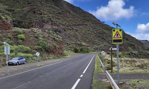 Imagen de El Cabildo adjudica la mejora la GM-1 entre San Sebastián de La Gomera y el túnel de la cumbre