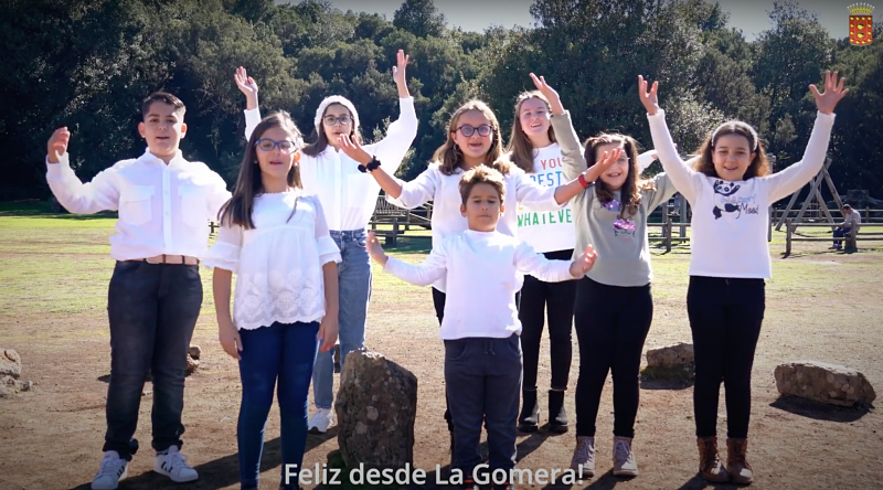 Imagen de La décima protagoniza la felicitación navideña del Cabildo de La Gomera
