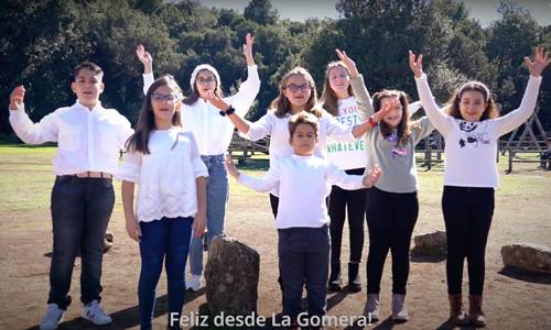 Imagen de La décima protagoniza la felicitación navideña del Cabildo de La Gomera