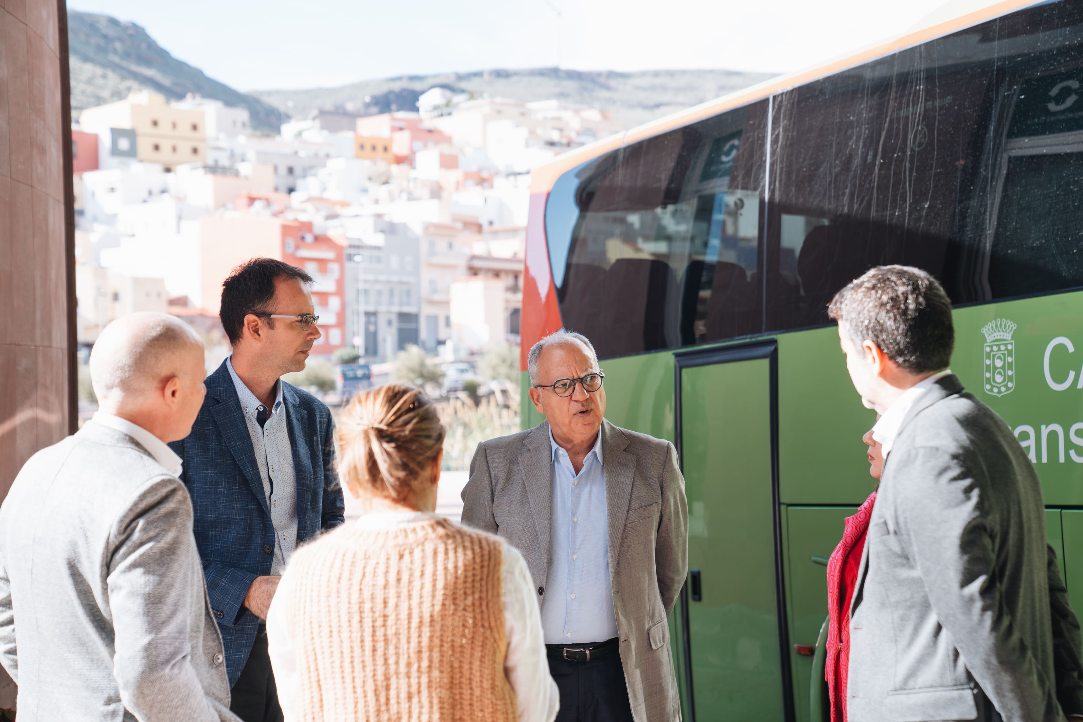 Imagen de GuaguaGomera transporta a más de 157 mil viajeros durante los primeros cinco meses del año