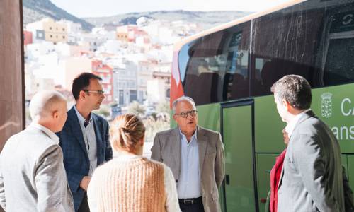 Imagen de GuaguaGomera transporta a más de 157 mil viajeros durante los primeros cinco meses del año