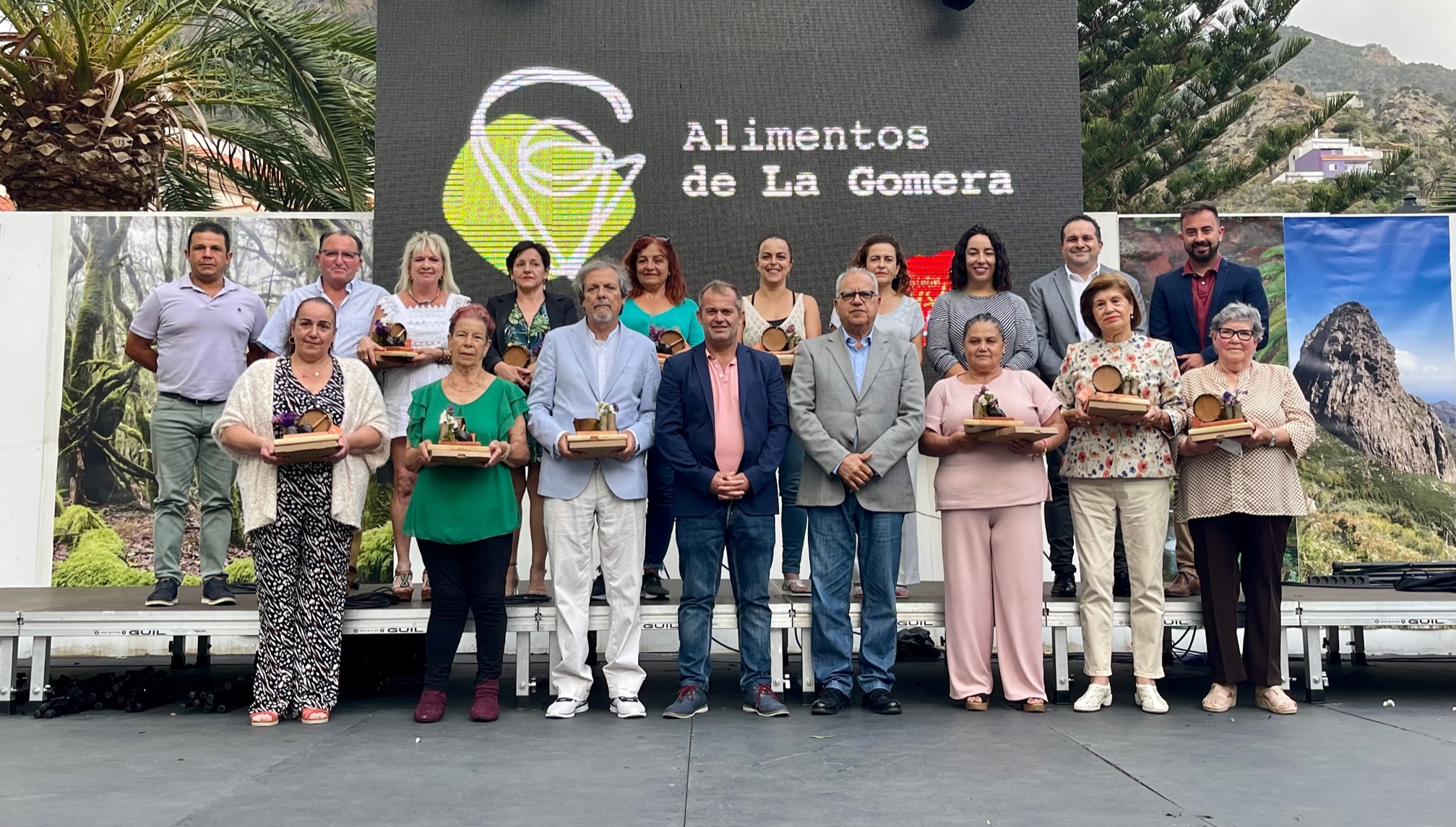 Imagen de La Gomera pone en valor la figura de las reposteras como piezas claves del desarrollo de este sector 