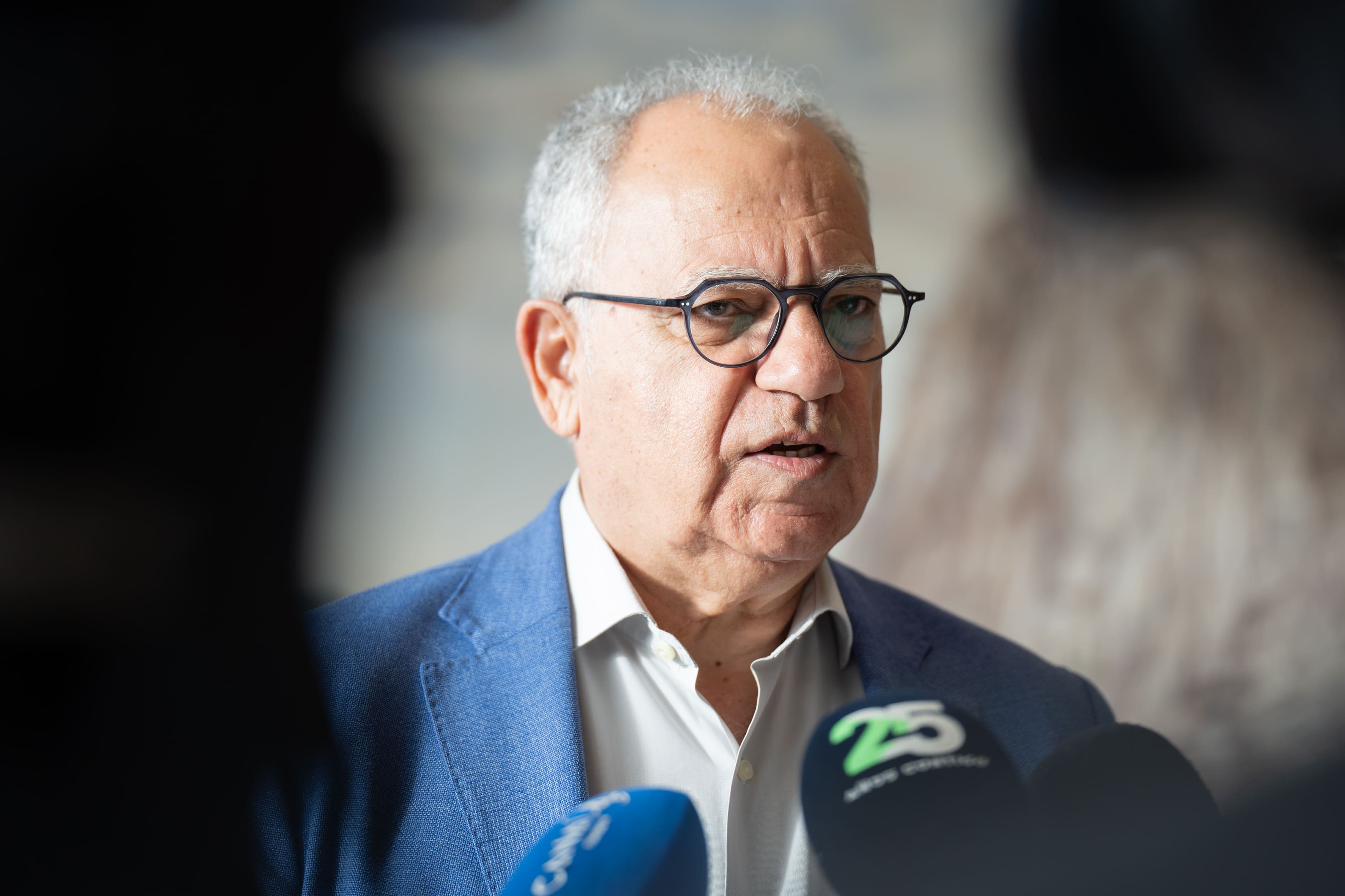 Imagen de Curbelo denuncia que las islas sigan soportando la crisis migratoria en solitario y lamenta la falta de acuerdos