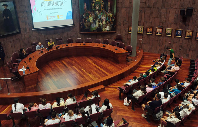 Imagen de La Gomera inaugura este miércoles  la II Jornada de la Infancia y la Adolescencia 