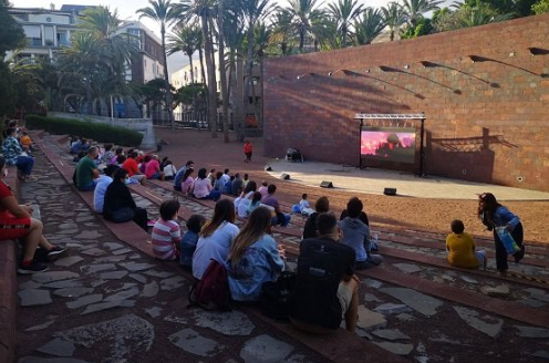 Imagen de El Cabildo oferta un ciclo de cine al aire libre dentro del programa de Prevención de la Violencia de Género