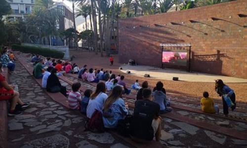 Imagen de El Cabildo oferta un ciclo de cine al aire libre dentro del programa de Prevención de la Violencia de Género