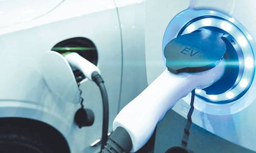 Imagen de El Cabildo incorporará a la red insular nuevos puntos de recarga autosuficientes para vehículos eléctricos