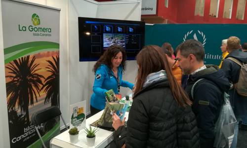 Imagen de Los senderos de La Gomera, protagonistas de la Expo Maratón de Estocolmo