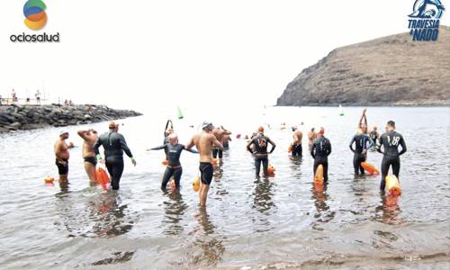 Imagen de La Travesía a Nado de La Gomera celebra este sábado su cuarta edición