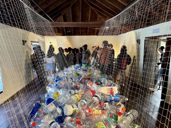 Imagen de ´La Gomera recicla` abre sus puertas en la Casa Colón con un recorrido expositivo sobre el reciclaje 