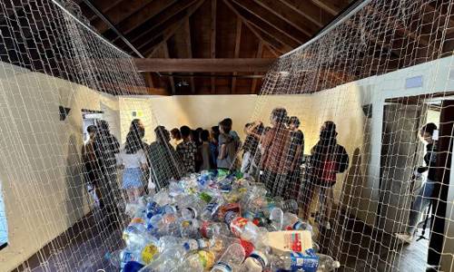 Imagen de ´La Gomera recicla` abre sus puertas en la Casa Colón con un recorrido expositivo sobre el reciclaje