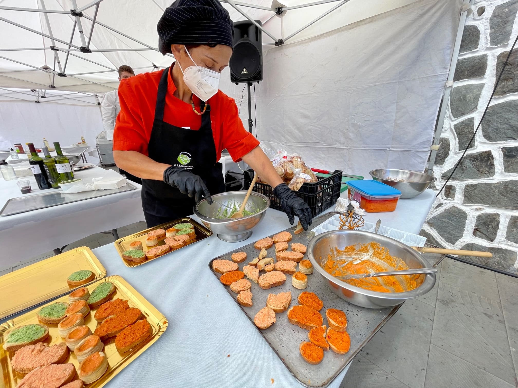 Imagen de El Cabildo impulsa la divulgación de los sabores gomeros con la apertura de la Semana Gastronómica