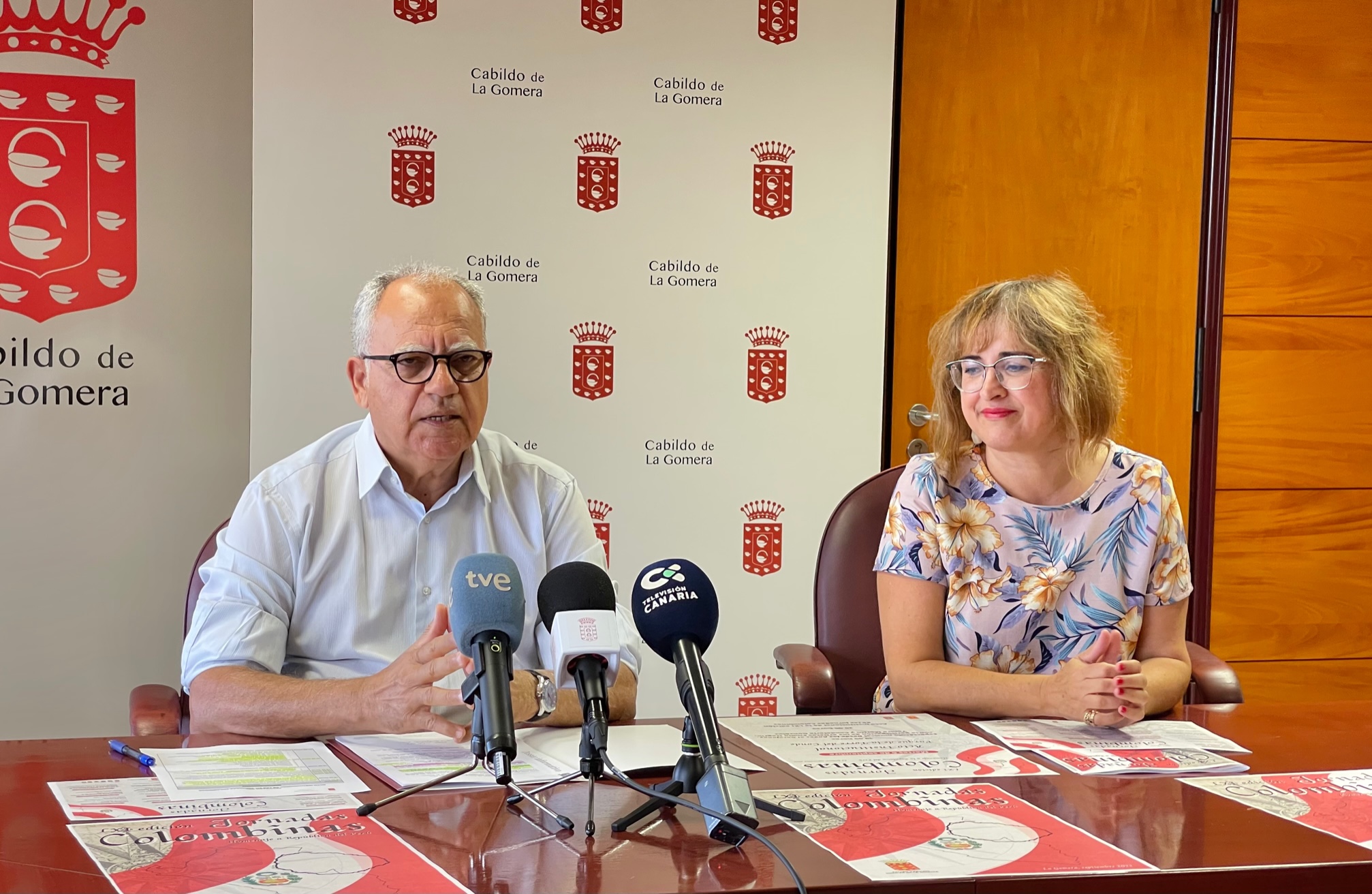 Imagen de La Gomera dedica a Perú la LXI edición de las Jornadas Colombinas 
