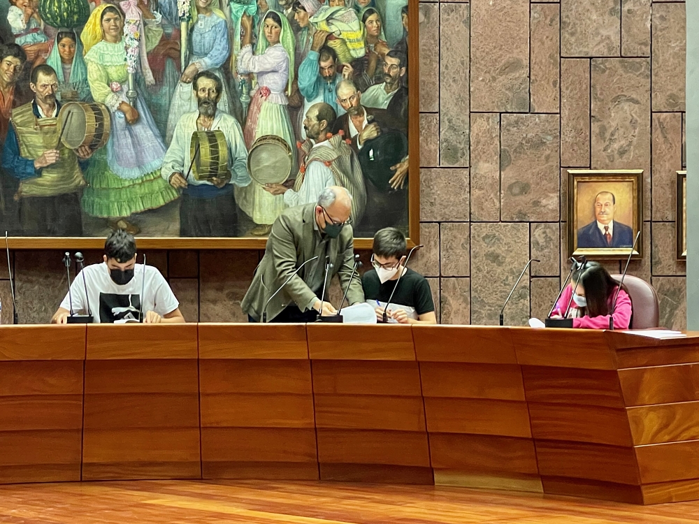Imagen de El Cabildo activa un plan de empleo juvenil para la transición ecológica con una veintena de trabajadores