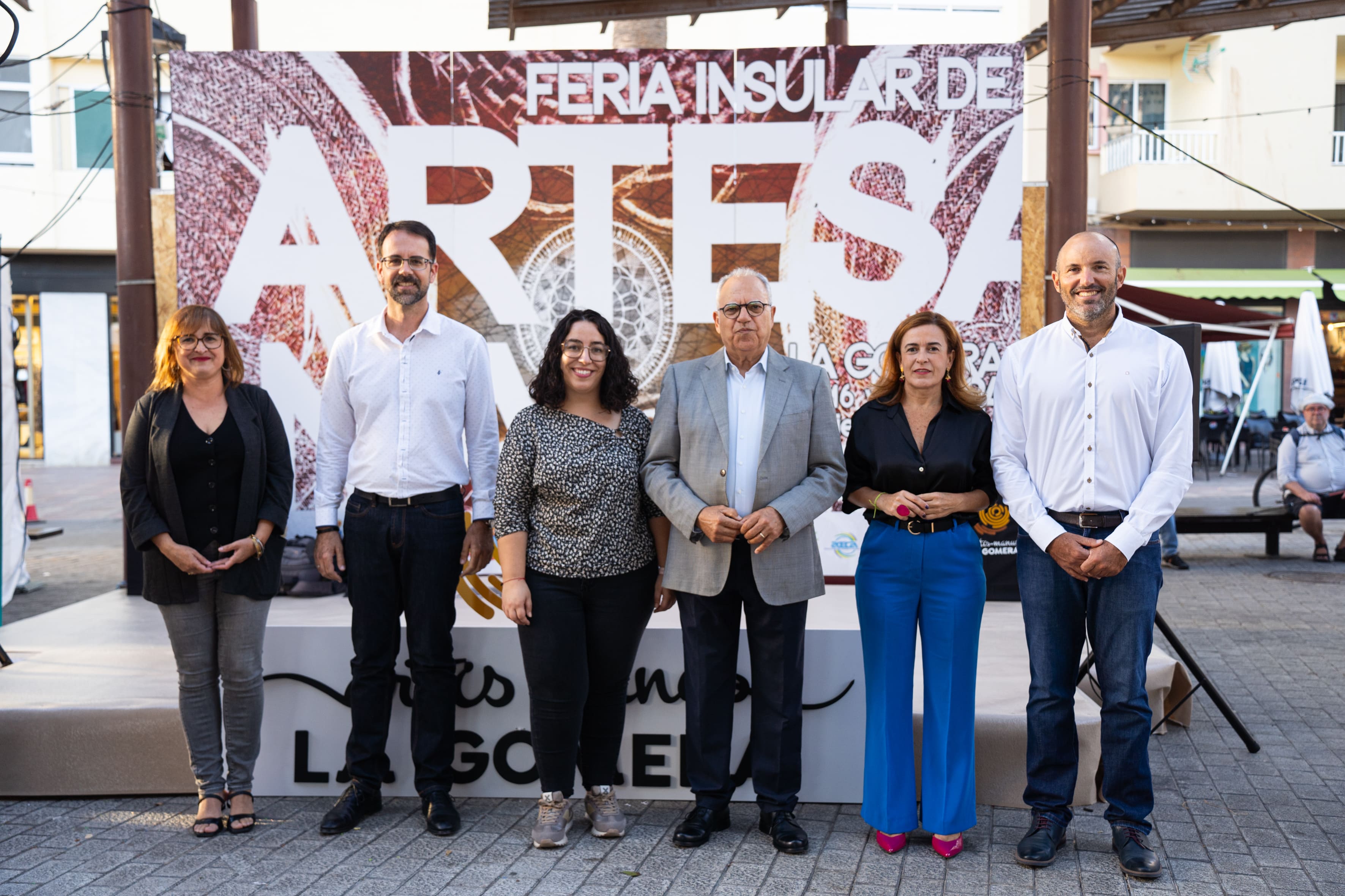 Imagen de La Gomera apertura una nueva edición de su Feria de Artesanía en una apuesta por dinamizar el sector 