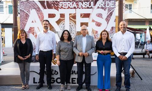 Imagen de La Gomera apertura una nueva edición de su Feria de Artesanía en una apuesta por dinamizar el sector
