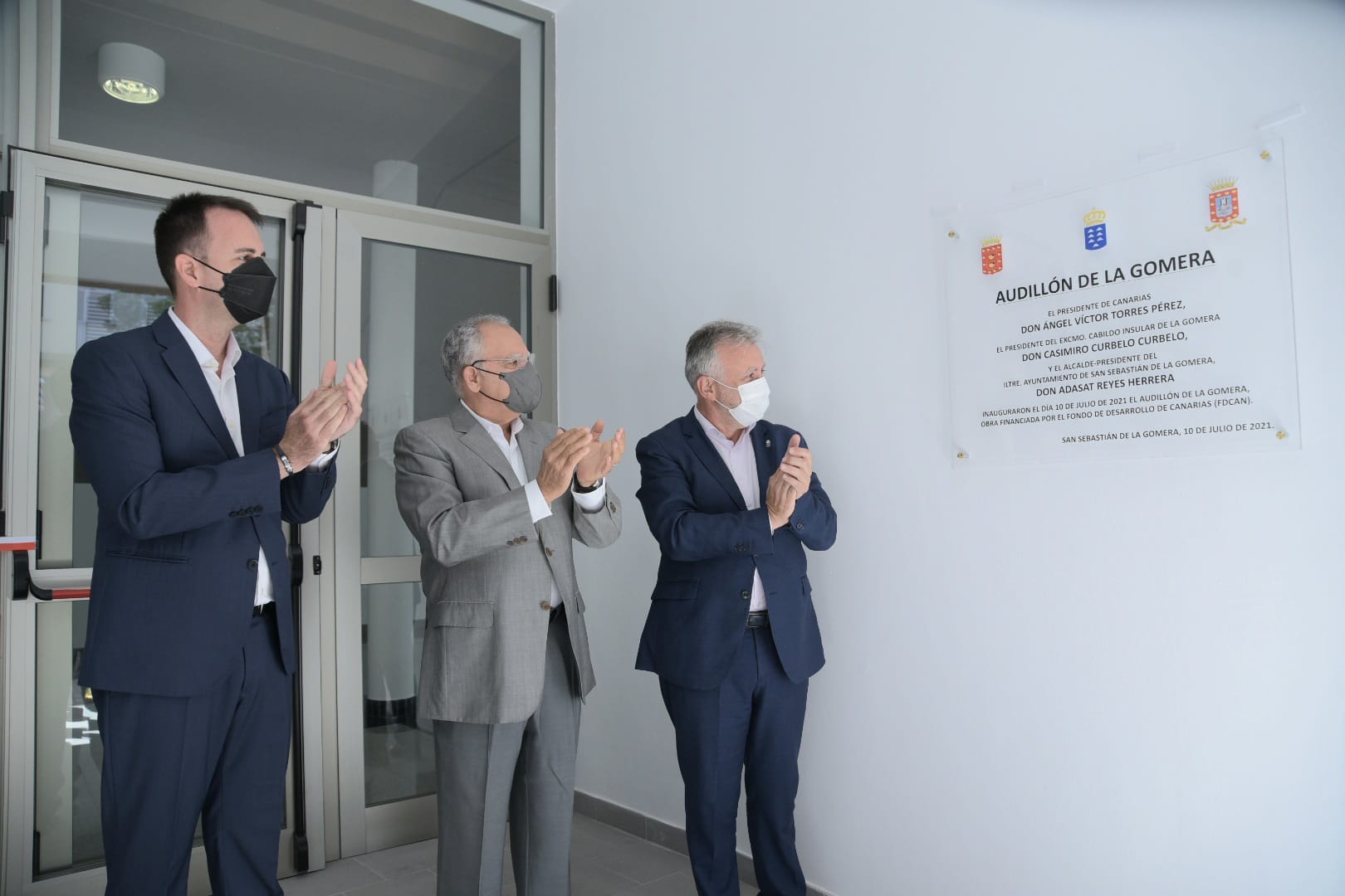 Imagen de La Gomera estrena pabellón multifuncional que será eje dinamizador del deporte y la cultura de la isla