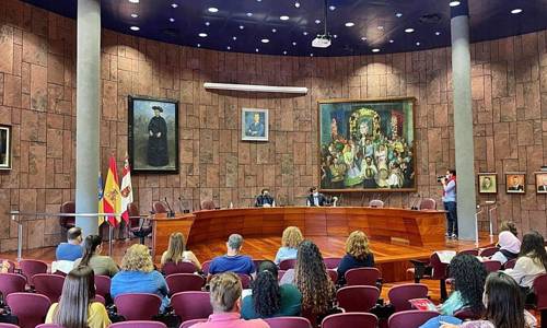 Imagen de La Universidad de Verano de La Gomera continúa su itinerario formativo por los municipios de la isla