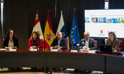 Imagen de La creación de pymes, los buenos datos de empleo y la inversión impulsan la economía de La Gomera en 2024