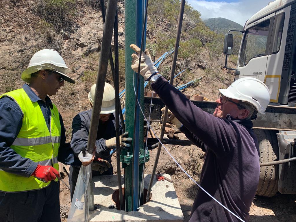Imagen de El Consejo Insular de Aguas refuerza la conservación de infraestructuras hidráulicas de La Gomera