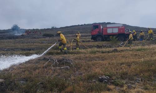 Imagen de El operativo contraincendios de La Gomera intensifica su formación a las puertas del periodo con más riesgo