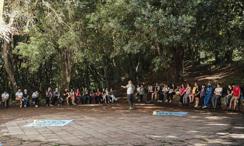 Imagen de La Reserva de la Biosfera de La Gomera refuerza la participación ciudadana, la educación ambiental y el papel de la juventud