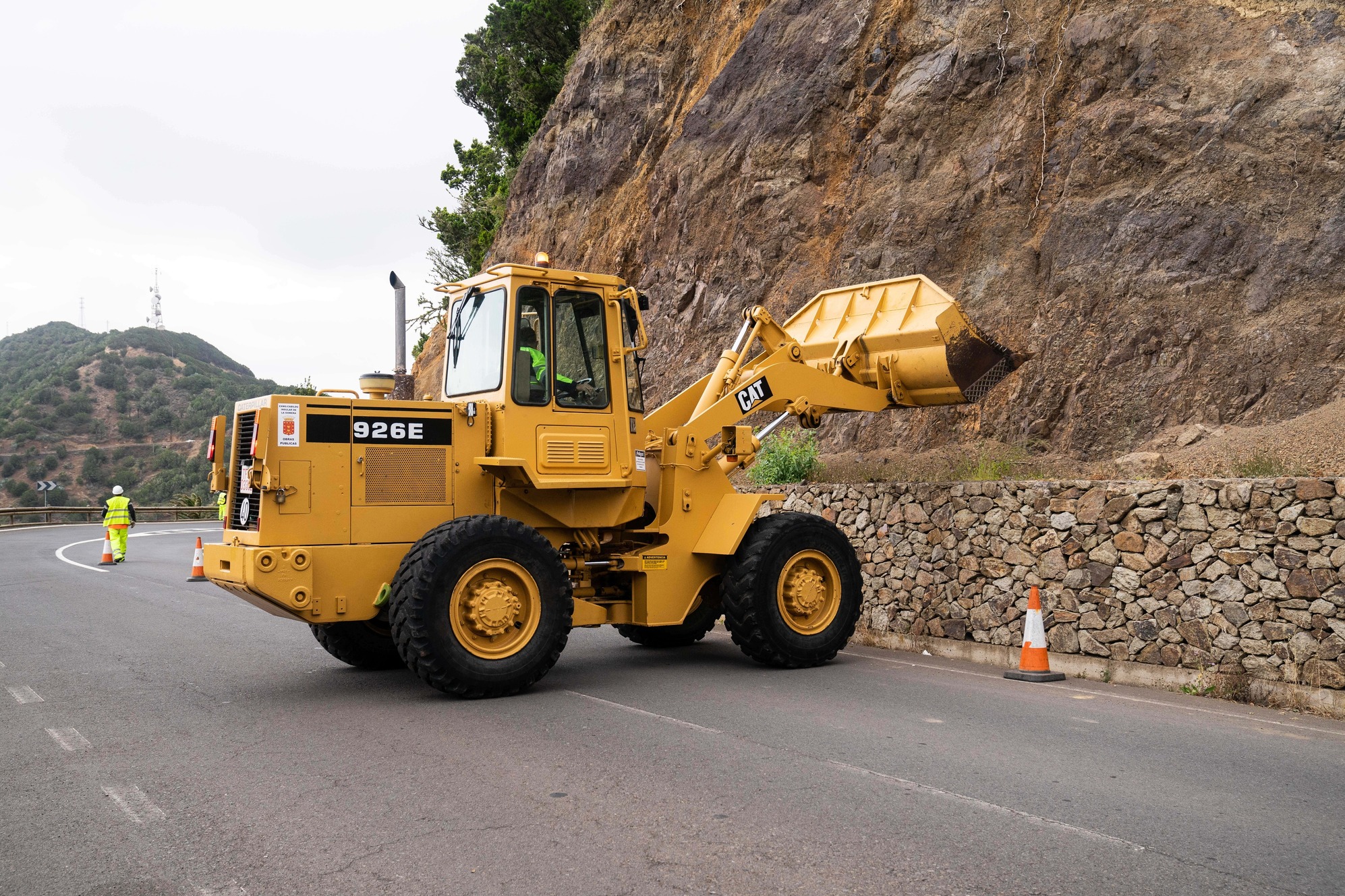 Imagen de El operativo de mantenimiento y conservación de carreteras ejecutó más de una quincena de trabajos en el último mes
