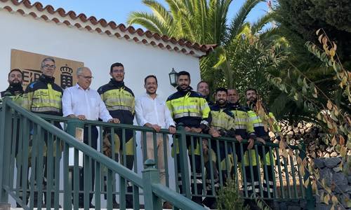 Imagen de Cabildo y Transición Ecológica inician los trámites para construir una nueva base para los EIRIF en La Gomera