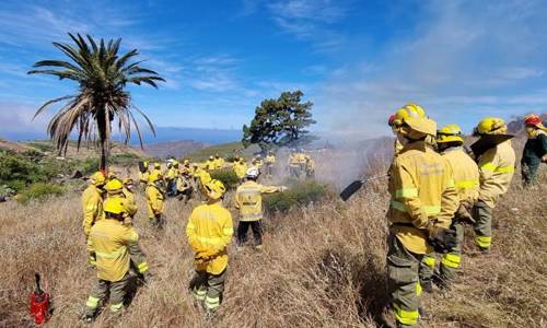 Imagen de La Gomera concluye la campaña de incendios con una decena de incidentes registrados