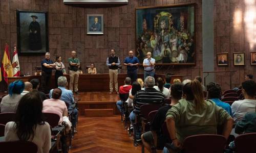 Imagen de El Cabildo impulsa la recuperación de bancales en el marco de un nuevo programa de empleo