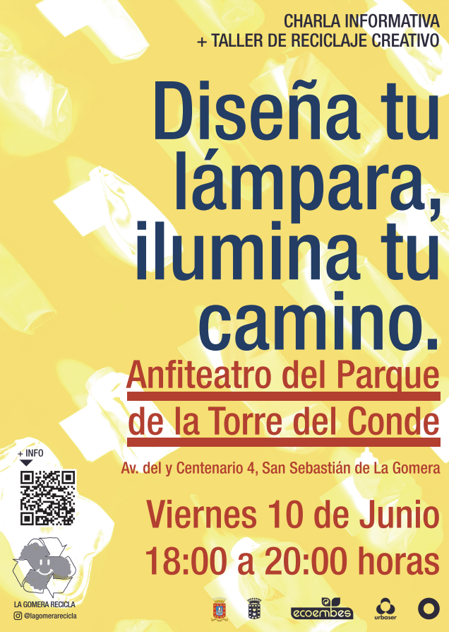 Imagen de La Gomera busca fortalecer el reciclaje con el taller creativo ‘Diseña tu lámpara, ilumina tu camino’