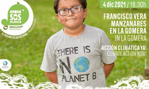 Imagen de El Cabildo acoge este sábado un foro sobre cambio climático con el joven activista Francisco Vera