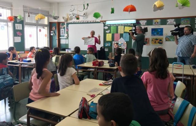 Imagen de La Gomera desarrolla un programa de educación ambiental para escolares a través del Cabildo