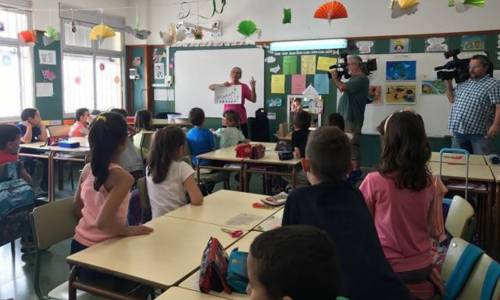 Imagen de La Gomera desarrolla un programa de educación ambiental para escolares a través del Cabildo