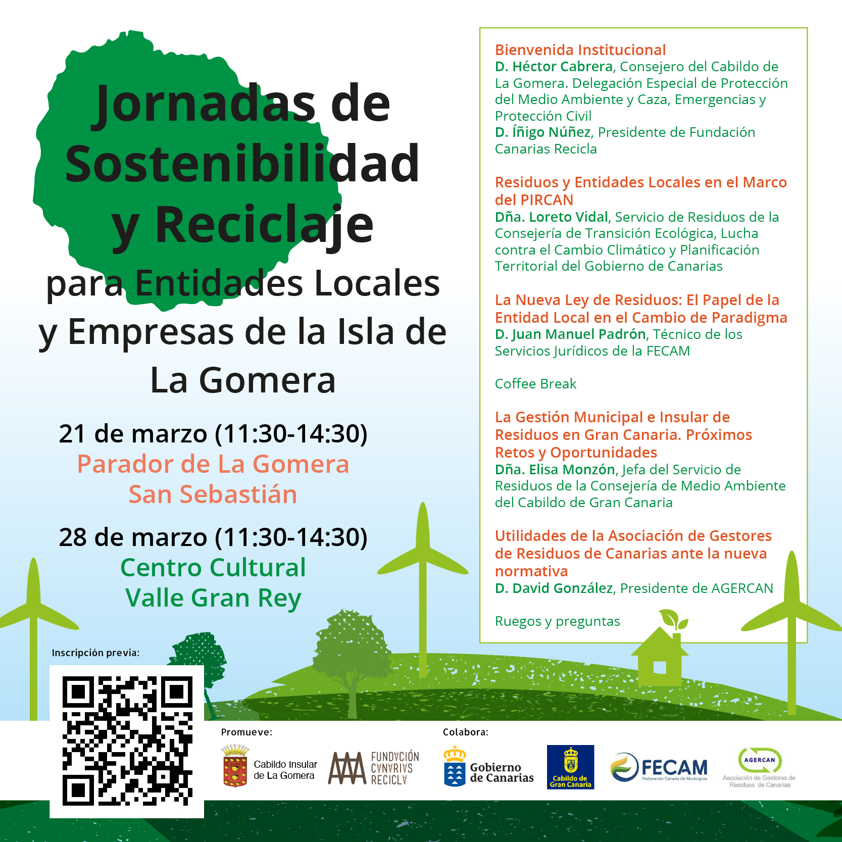 Imagen de La Gomera celebra las Jornadas de Sostenibilidad y Reciclaje para entidades locales y empresas de la isla