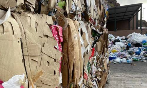 Imagen de La Gomera gestiona 416 toneladas de envases ligeros y papel-cartón durante 2021