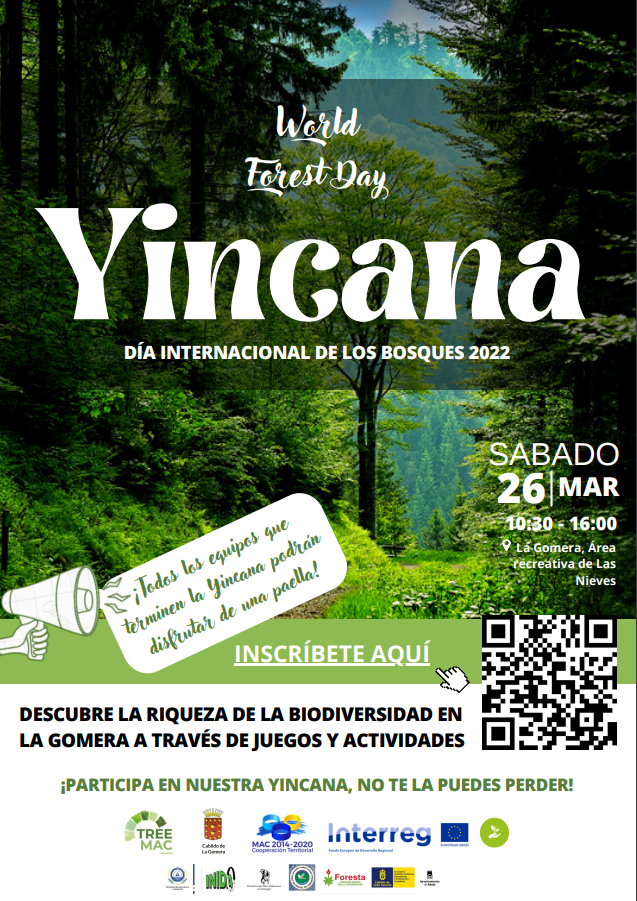 Imagen de La Gomera celebra el Día Internacional de los Bosques con una jornada en Las Nieves