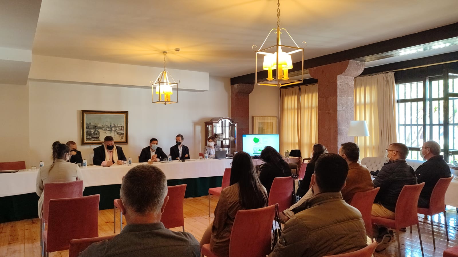 Imagen de La Gomera debate sobre sostenibilidad y reciclaje en dos jornadas con entidades locales y empresas