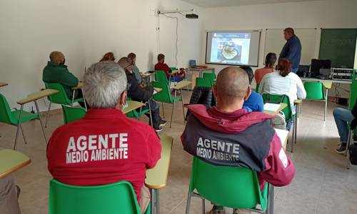 Imagen de La Unidad de Medio Ambiente del Cabildo forma a su personal en lenguaje de radiocomunicaciones
