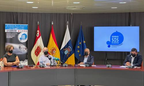 Imagen de El Festival Arona SOS Atlántico celebra una edición especial en La Gomera que pone en valor su importancia en la defensa de los cetáceos y los océanos